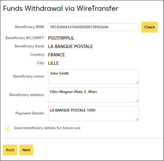 bitstamp sepa withdrawal time